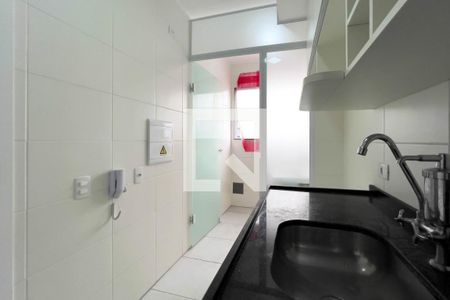 Studio à venda com 27m², 1 quarto e sem vaga Studio à venda com 27m², 1 quarto e sem vagaCozinha e área de serviço