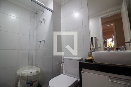 Banheiro de apartamento à venda com 2 quartos, 72m² em Campo Belo, São Paulo