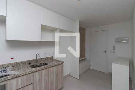 Sala/Cozinha de apartamento para alugar com 1 quarto, 35m² em Vila Maria Alta, São Paulo