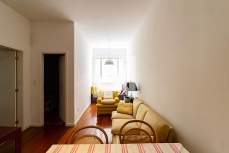 Sala  de apartamento à venda com 3 quartos, 81m² em Leblon, Rio de Janeiro