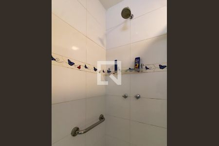 Detalhe do banheiro da suíte  de apartamento à venda com 3 quartos, 81m² em Leblon, Rio de Janeiro