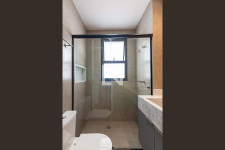 Apartamento para alugar com 112m², 3 quartos e 2 vagas Apartamento para alugar com 112m², 3 quartos e 2 vagasBanheiro da Suíte 1