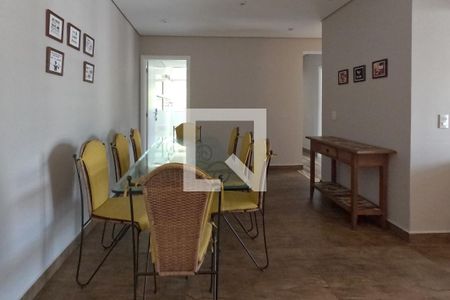 Sala de Estar e Jantar de apartamento para alugar com 2 quartos, 84m² em Marapé, Santos