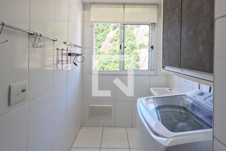 Apartamento para alugar com 84m², 3 quartos e 2 vagasÁrea de Serviço