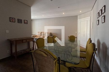 Sala de Estar e Jantar de apartamento para alugar com 3 quartos, 84m² em Marapé, Santos