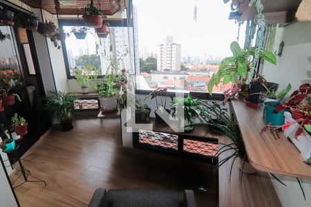 Varanda de apartamento para alugar com 3 quartos, 145m² em Vila Moinho Velho, São Paulo