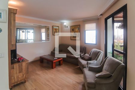 Sala de apartamento para alugar com 3 quartos, 145m² em Vila Moinho Velho, São Paulo