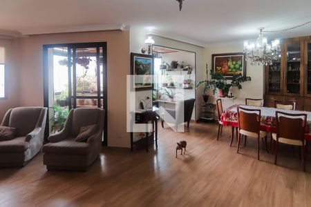 Sala de apartamento para alugar com 3 quartos, 145m² em Vila Moinho Velho, São Paulo