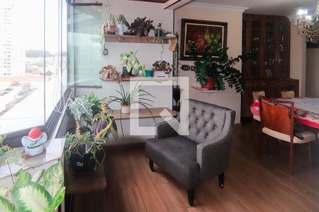 Varanda de apartamento para alugar com 3 quartos, 145m² em Vila Moinho Velho, São Paulo