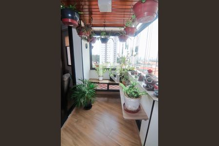 Varanda de apartamento para alugar com 3 quartos, 145m² em Vila Moinho Velho, São Paulo