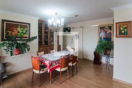 Sala de apartamento para alugar com 3 quartos, 145m² em Vila Moinho Velho, São Paulo