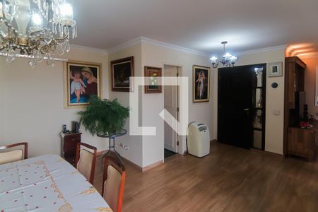 Sala de apartamento para alugar com 3 quartos, 145m² em Vila Moinho Velho, São Paulo