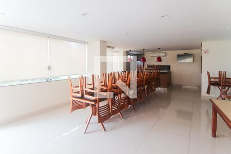 Apartamento para alugar com 145m², 3 quartos e 2 vagasÁrea comum Salão de Festas