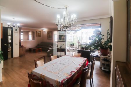 Sala de apartamento para alugar com 3 quartos, 145m² em Vila Moinho Velho, São Paulo