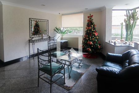 Apartamento para alugar com 145m², 3 quartos e 2 vagasHall de entrada