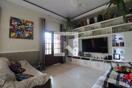 Sala de casa de condomínio à venda com 5 quartos, 294m² em Freguesia de Jacarepaguá, Rio de Janeiro
