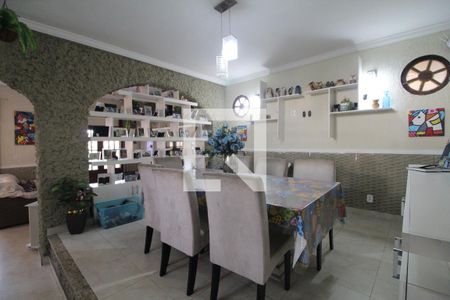 Sala de Jantar de casa de condomínio à venda com 5 quartos, 294m² em Freguesia de Jacarepaguá, Rio de Janeiro