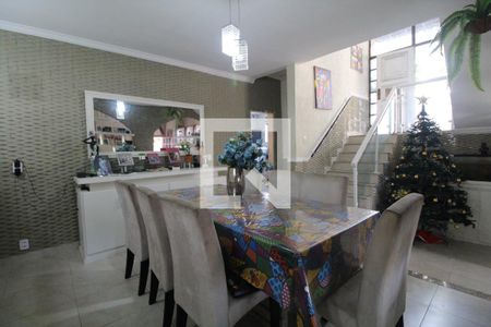 Sala de Jantar de casa de condomínio à venda com 5 quartos, 294m² em Freguesia de Jacarepaguá, Rio de Janeiro