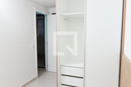 Suíte de apartamento para alugar com 1 quarto, 35m² em Vila Maria Alta, São Paulo