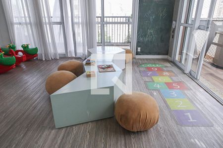 Apartamento para alugar com 65m², 2 quartos e 1 vagaBrinquedoteca