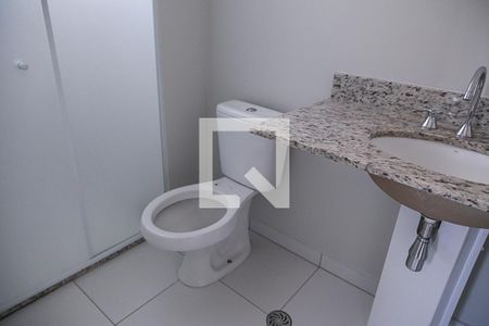 Apartamento para alugar com 65m², 2 quartos e 1 vagaBanheiro da Suíte