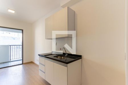 Studio para alugar com 25m², 1 quarto e sem vagaCozinha