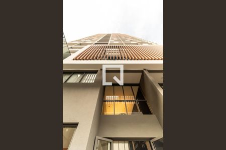 Studio para alugar com 25m², 1 quarto e sem vagaFachada