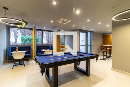 Studio para alugar com 25m², 1 quarto e sem vagaSala de Jogos