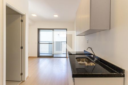 Studio para alugar com 25m², 1 quarto e sem vagaCozinha