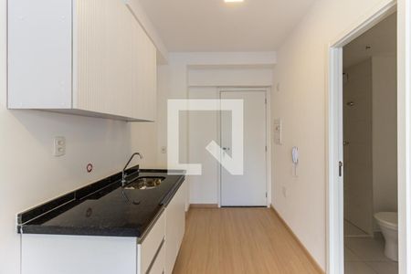 Studio para alugar com 25m², 1 quarto e sem vagaCozinha