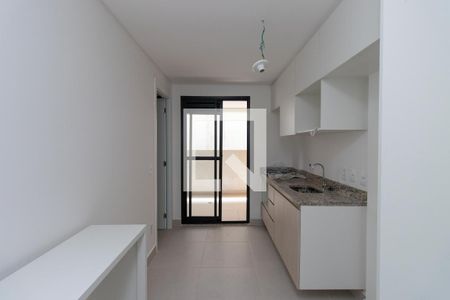 Sala/Cozinha de apartamento para alugar com 1 quarto, 35m² em Vila Maria Alta, São Paulo