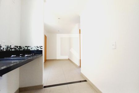 Apartamento à venda com 45m², 2 quartos e 1 vagaCozinha e Área de Serviço