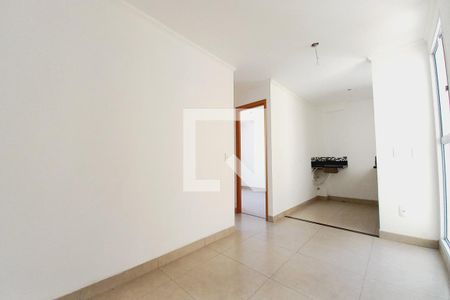 Sala  de apartamento à venda com 2 quartos, 45m² em Jardim Esmeraldina, Campinas