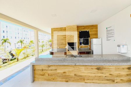 Apartamento à venda com 45m², 2 quartos e 1 vagaÁrea comum - Churrasqueira