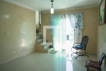 Sala de apartamento para alugar com 3 quartos, 170m² em Jardim Stella, Santo André