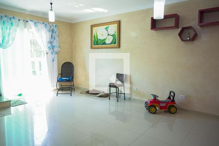 Sala de apartamento para alugar com 3 quartos, 170m² em Jardim Stella, Santo André