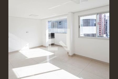 Sala de apartamento à venda com 2 quartos, 85m² em Funcionários, Belo Horizonte