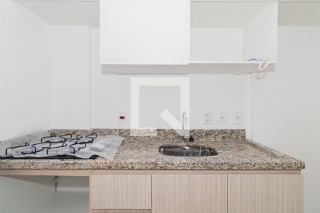 Sala e Cozinha de apartamento para alugar com 1 quarto, 35m² em Vila Maria Alta, São Paulo