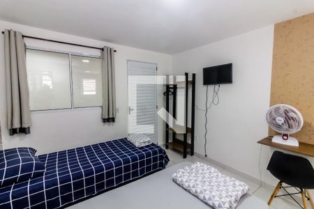 Studio para alugar com 18m², 1 quarto e sem vagaQuarto