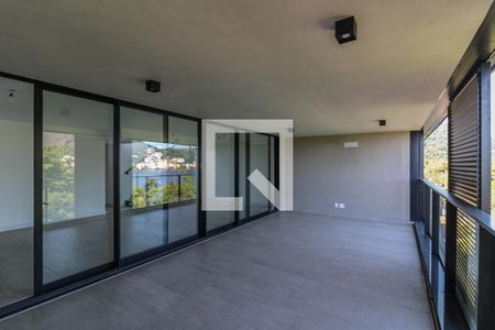 Varanda de apartamento à venda com 4 quartos, 337m² em Lagoa, Rio de Janeiro