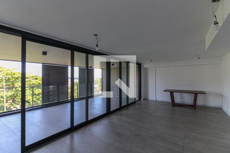 Sala de apartamento à venda com 4 quartos, 337m² em Lagoa, Rio de Janeiro