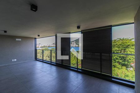 Varanda de apartamento à venda com 4 quartos, 337m² em Lagoa, Rio de Janeiro