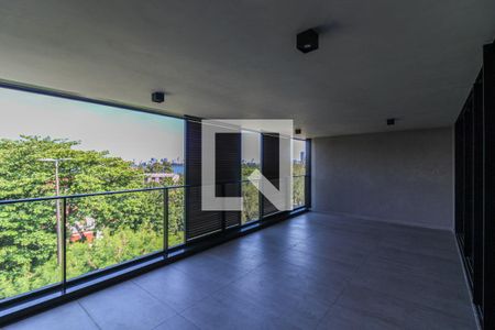 Varanda de apartamento à venda com 4 quartos, 337m² em Lagoa, Rio de Janeiro