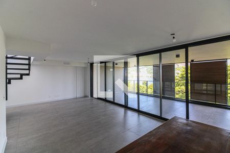 Apartamento à venda com 337m², 4 quartos e 2 vagas Apartamento à venda com 337m², 4 quartos e 2 vagasSala