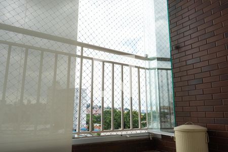 Varanda da Sala de apartamento à venda com 3 quartos, 78m² em Jaguaré, São Paulo