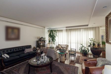 Apartamento à venda com 236m², 4 quartos e 3 vagasSala