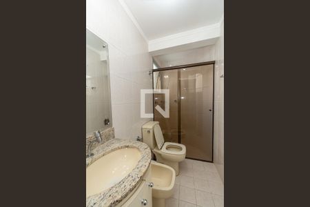 Banheiro da Suíte  de apartamento à venda com 2 quartos, 66m² em Vila Industrial, Campinas