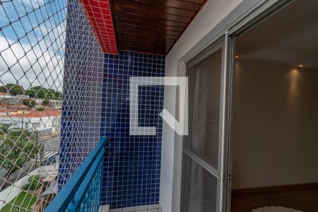 Varanda Sala de Estar/Jantar  de apartamento à venda com 2 quartos, 66m² em Vila Industrial, Campinas