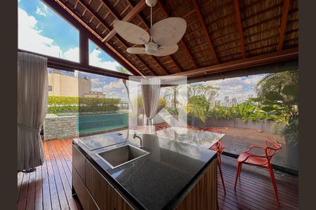 Apartamento à venda com 340m², 2 quartos e 4 vagasChurrasqueira