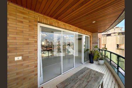 Sacada de apartamento à venda com 2 quartos, 340m² em Brooklin, São Paulo